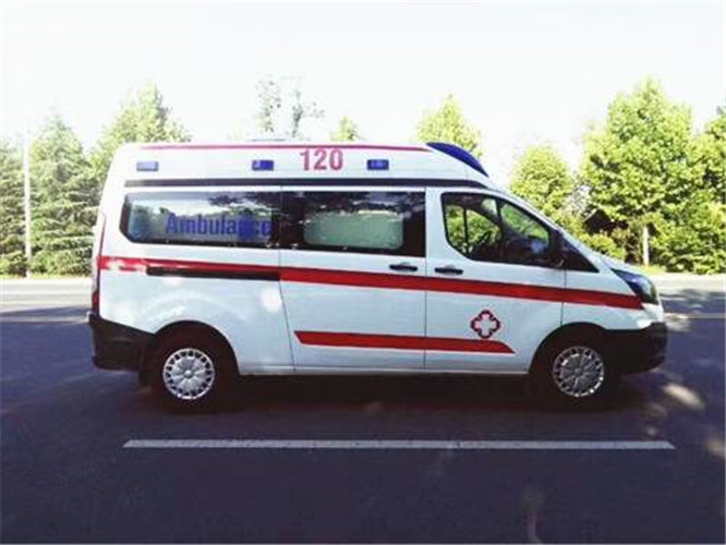 古塔救护车出租服务案例6