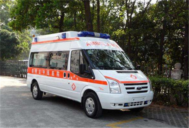 古塔救护车出租服务案例8