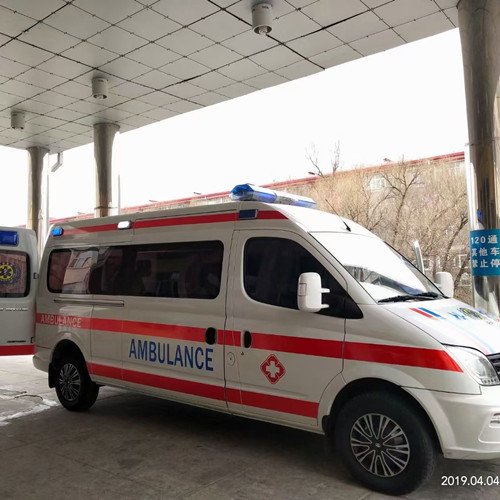 古塔救护车出租服务案例2