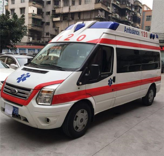 古塔专业救护车出租,您身边的生命守护者