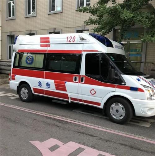 古塔选择我们的救护车出租,开启安心转院之旅