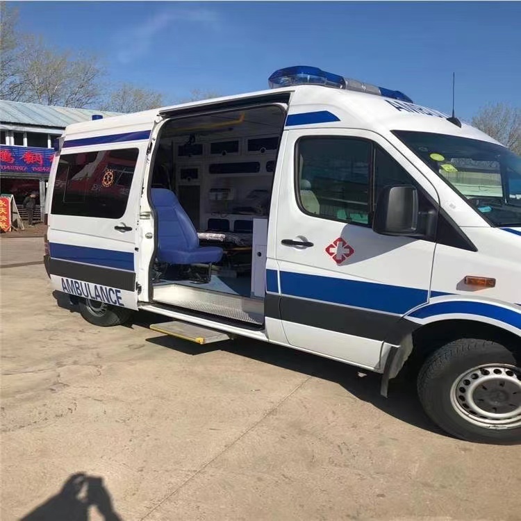 古塔私人长途救护车出租转院回家