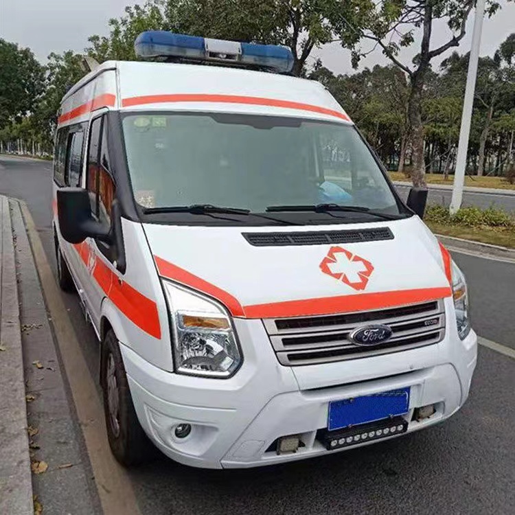 古塔用途不同，救护车装备标准也不同